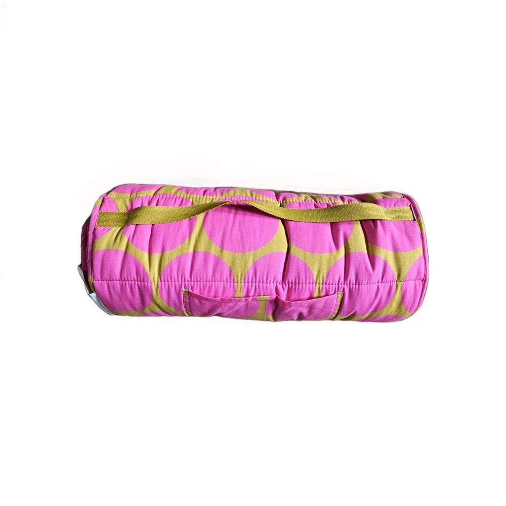 Wildkin Kids Original Nap Mat – Cozy Kids Sleep Mat with Pillow Rolls Up Daycare